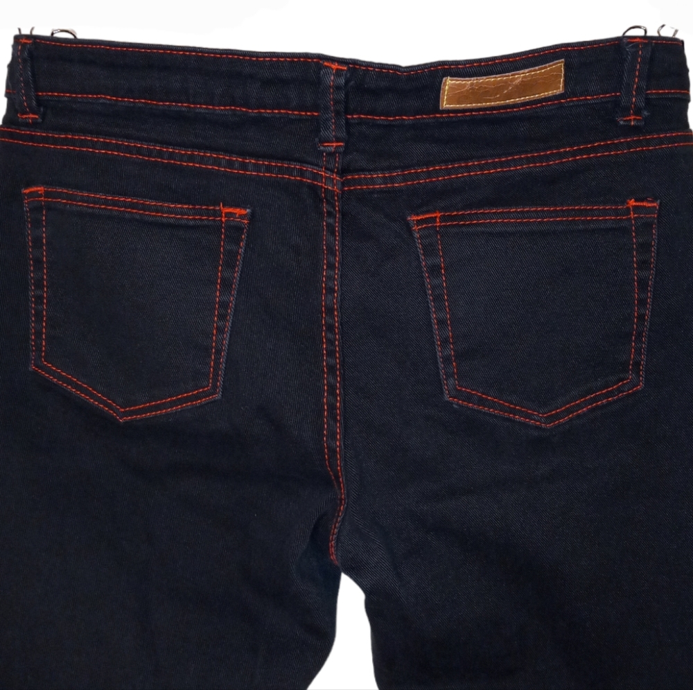 Low Rise Straight Leg Jeans - image 6